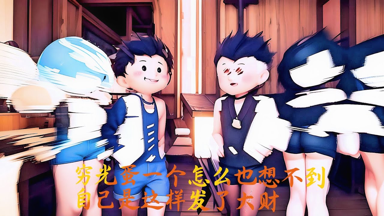 万亿土豪 全集(大结局)