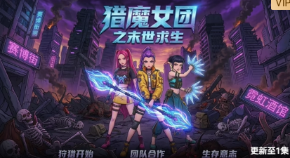 猎魔女团之末世求生(全集)
